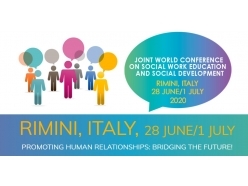 Joint World Conference on Social Work Education and Social Development
